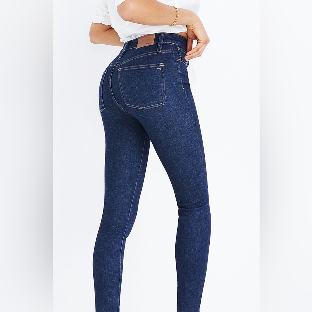 Madewell high rise skinny jeans
